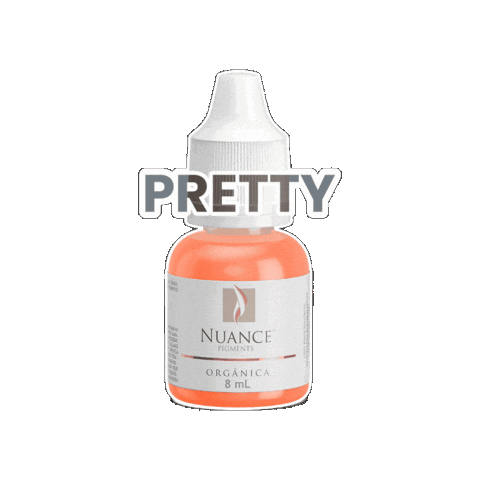 Pretty Sticker by Nuance Pigments