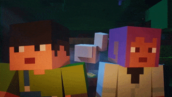 Angry Excuse Me GIF by Minecraft