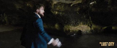 Channing Tatum GIF by The Lost City