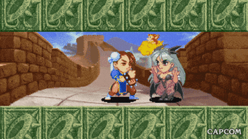 Confused Video Game GIF by CAPCOM