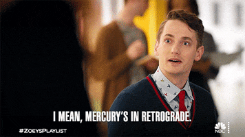 Mercury Is In Retrograde GIFs - Get the best GIF on GIPHY