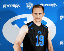 No No No Nice Try GIF by BYU Cougars