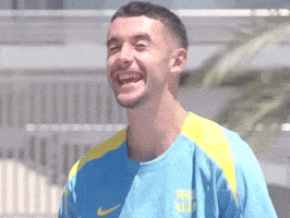 Fc Barcelona Laugh GIF