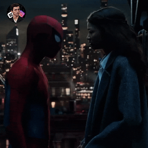 Tom Holland Love GIF