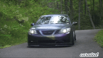 Cars Saab GIF by Curated Stance Club!