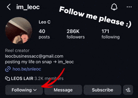 Follow Me Please GIF