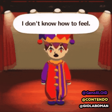 I Dont Know How To Feel Tomodachi Life GIF