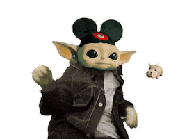 Star Wars Disney Sticker