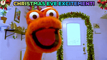 Merry Christmas Happy Holidays GIF by The Fact a Day