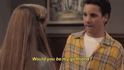 Boy Meets World Flirt GIF - Find & Share on GIPHY