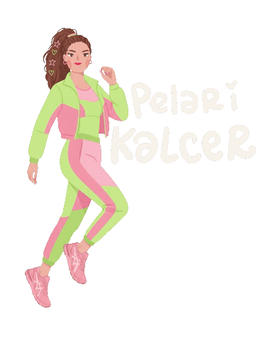Runner Running Sticker