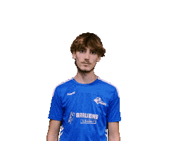 Kloetinge Sticker by kv blauw wit