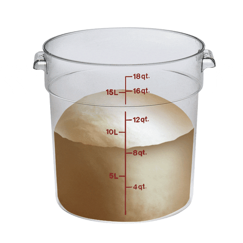 Rising Pizza Dough GIF by Cambro Manufacturing