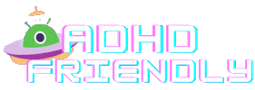 ADHD Powered Sticker