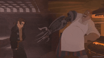 Treasure Planet GIF