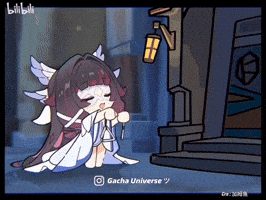 Chibi Singing GIF
