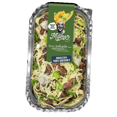 Mama Foodies Sticker by Mamas Maaltijden