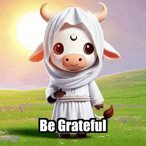 Joy Gratitude GIF by Sagemoohammad