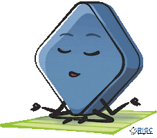 Cubee Sticker by RISC Software GmbH