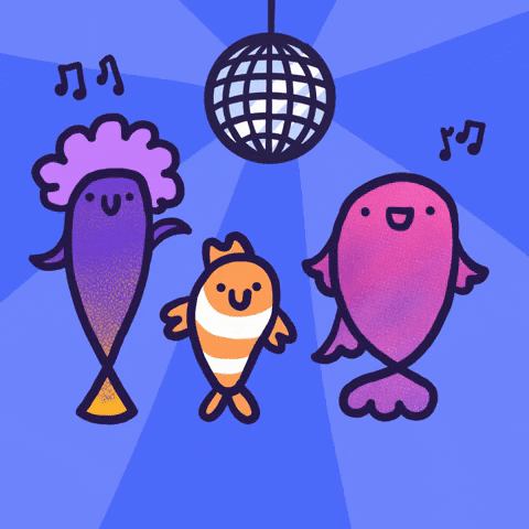 Party Dancing GIF by GIPHY Studios 2023