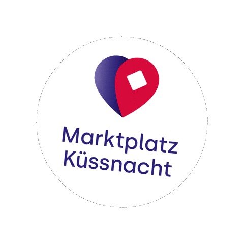 Marktplatz Kuessnacht Sticker