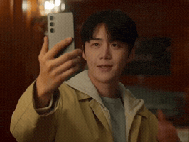 Kim Seon Ho Yes GIF