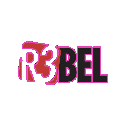 R3Bel Sticker by One Day For Fitness