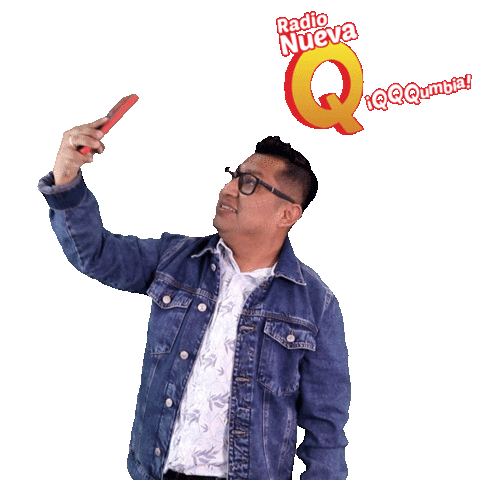 Radio Nueva Q Sticker