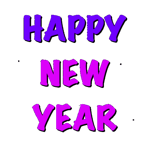 New Year Frohes Neues Jahr Sticker