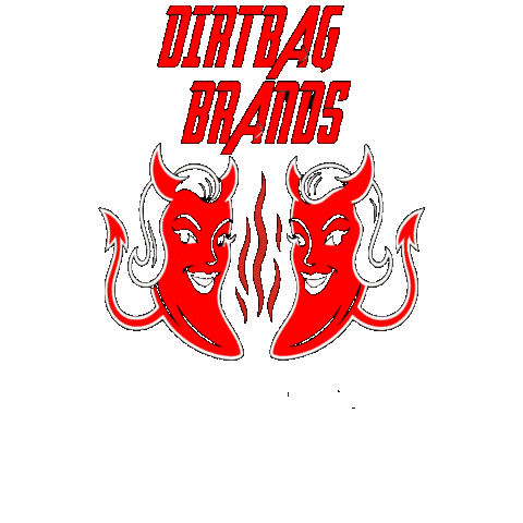Dirtbag Chili Sticker by Dirtbag Brands
