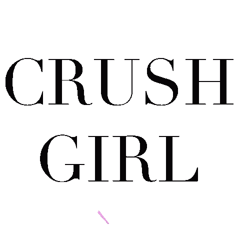 Crush Models Sticker