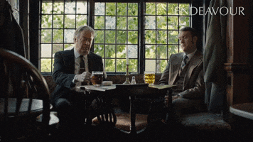 Roger Allam Beer GIF by Mammoth Screen