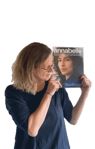 Magazine Sticker by Chez Mama Poule