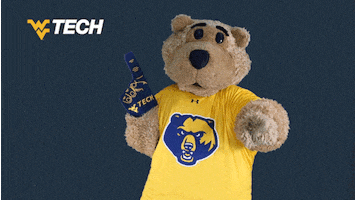 Number One Yes GIF by WVU Tech Golden Bears