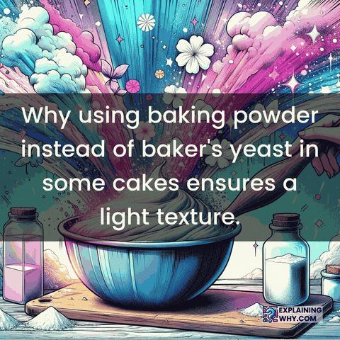 Baking Powder Cakes GIF by ExplainingWhy.com
