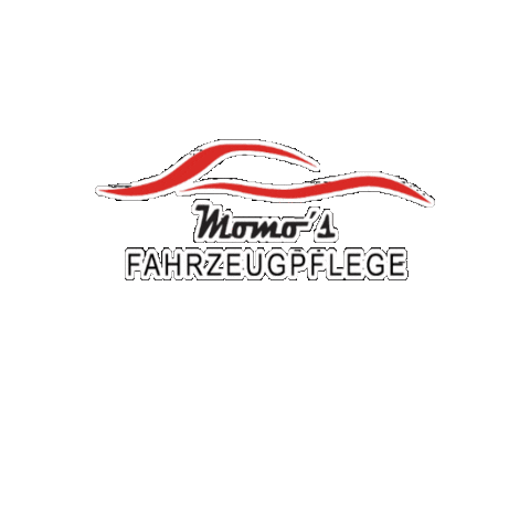 Momosfahrzeugpflege Sticker by PartyPeopleService