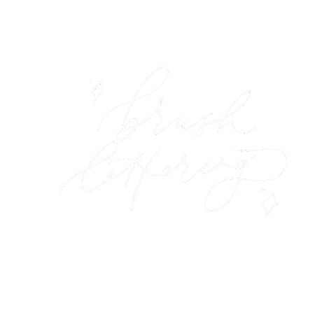 Words Lettering Sticker