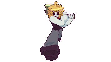 Lazycrispin Sticker
