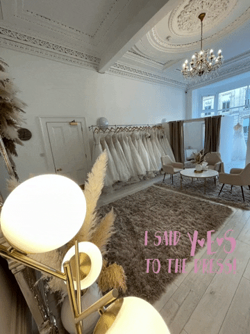 aimeebridal yes to the dress GIF