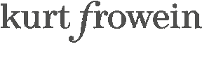 Kurtfrowein Sticker by Kurt Frowein GmbH & Co. KG