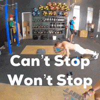 Murph Cant Stop Wont Stop GIF by CrossFit TurnPoint