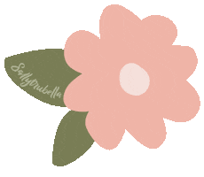 Flower Hawaii Sticker by Sally Trubella Travels