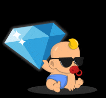 Diamond Hold GIF by Wall Street Baby