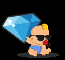 Diamond Hold GIF by Wall Street Baby