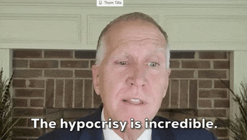 Senate Judiciary Committee Hypocrisy GIF by GIPHY News