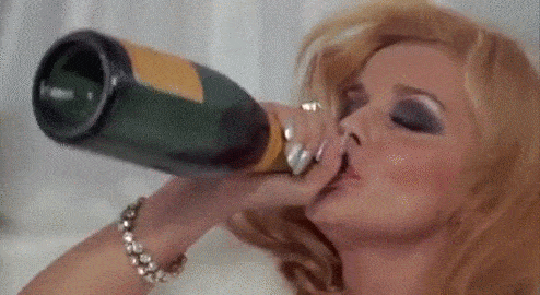 Drunk Ann Margret GIF