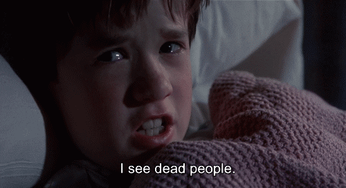 I See Dead People GIFs - Get the best GIF on GIPHY