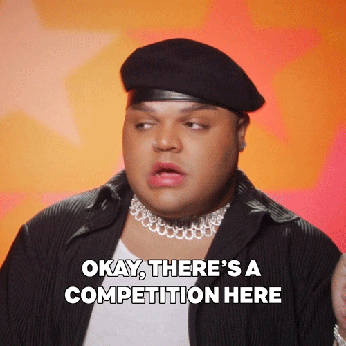Drag Race Competition GIF by RuPaul's Drag Race