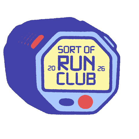 Runclub Sticker by 6th & Oakmont