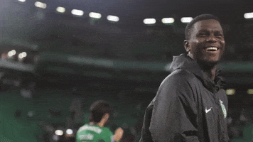 Diomande Smile GIF by Sporting CP